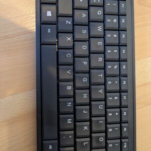 Black Mechanical Keyboard